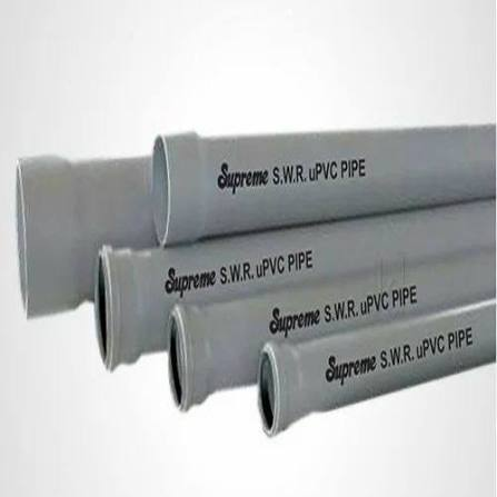 Supreme SWR PVC Drainage Pipe (110mm x 3m)